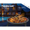 Portable Fire Pit BBQ Charcoal Smoker 22"