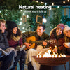 Grillz 56cm Rustic Fire Pit Bowl – Outdoor Heating