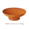 Grillz 80cm Fire Pit Bowl – Outdoor Patio Heating