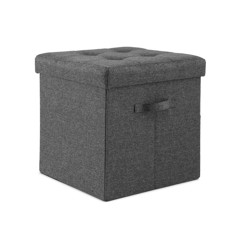 Artiss Foldable Storage Ottoman Foot Stool