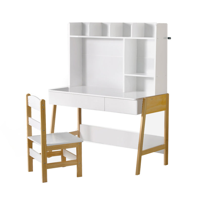 Keezi 2PCS Kids Table and Chair Set