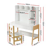 Keezi 2PCS Kids Table and Chair Set