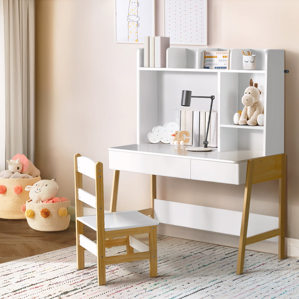 Keezi 2PCS Kids Table and Chair Set