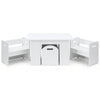Keezi 3PCS Kids Table and Chairs Set