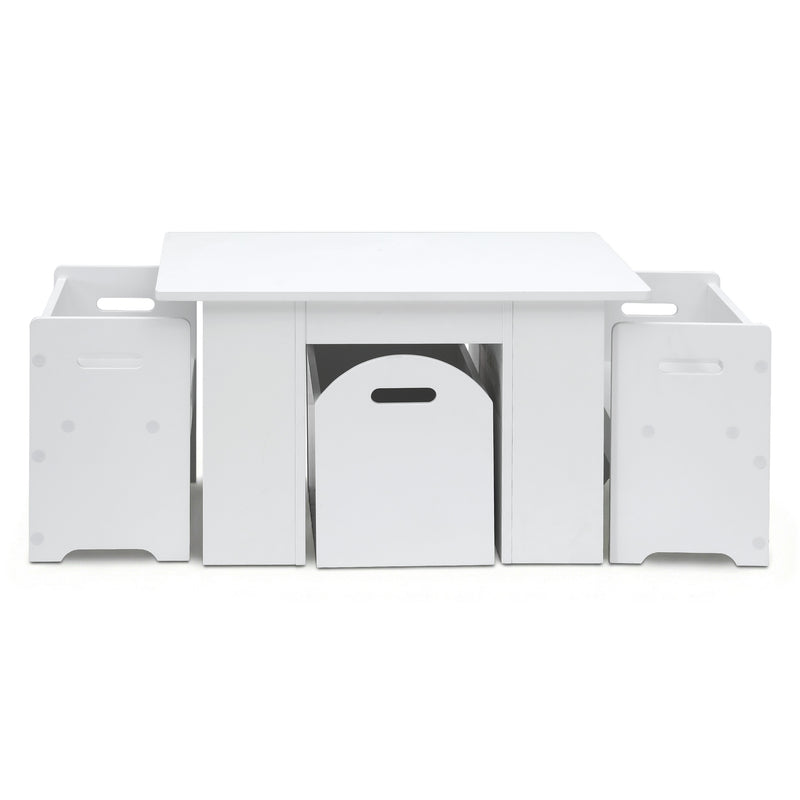 Keezi 3PCS Kids Table and Chairs Set
