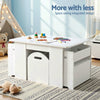 Keezi 3PCS Kids Table and Chairs Set