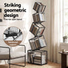 Artiss 5 Tier Geometric Bookshelf – Black
