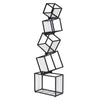 Artiss 5 Tier Geometric Bookshelf – Black