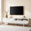 Artiss 200cm TV Unit Entertainment Cabinet – White