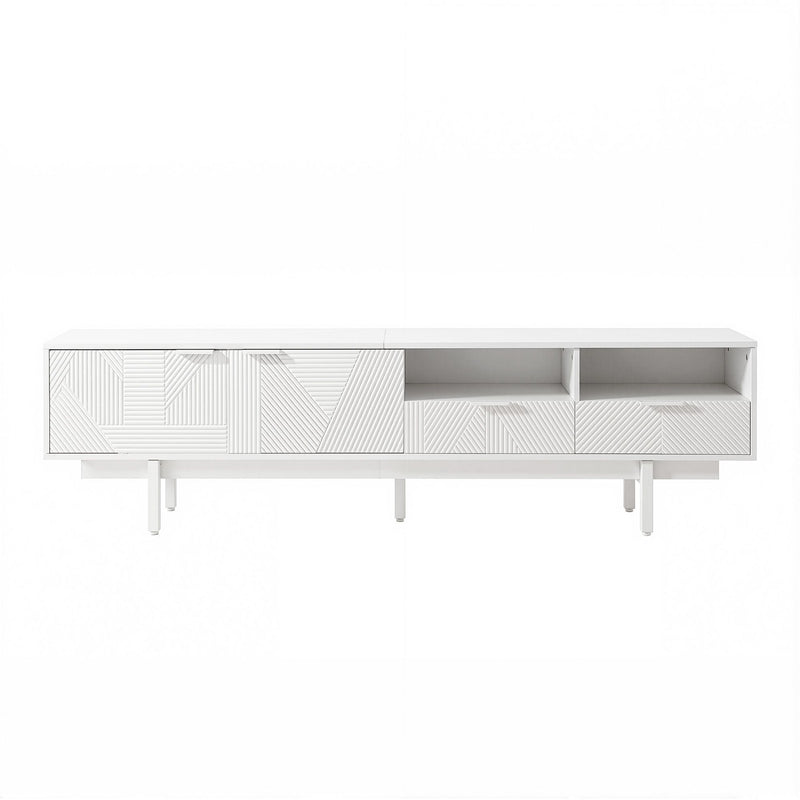 Artiss 200cm TV Unit Entertainment Cabinet – White