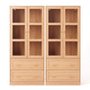 Artiss Buffet Sideboard Cabinets X2 180cm Hutch Storage Kitchen Drawer Door Wood