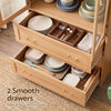 Artiss Buffet Sideboard Cabinets X2 180cm Hutch Storage Kitchen Drawer Door Wood