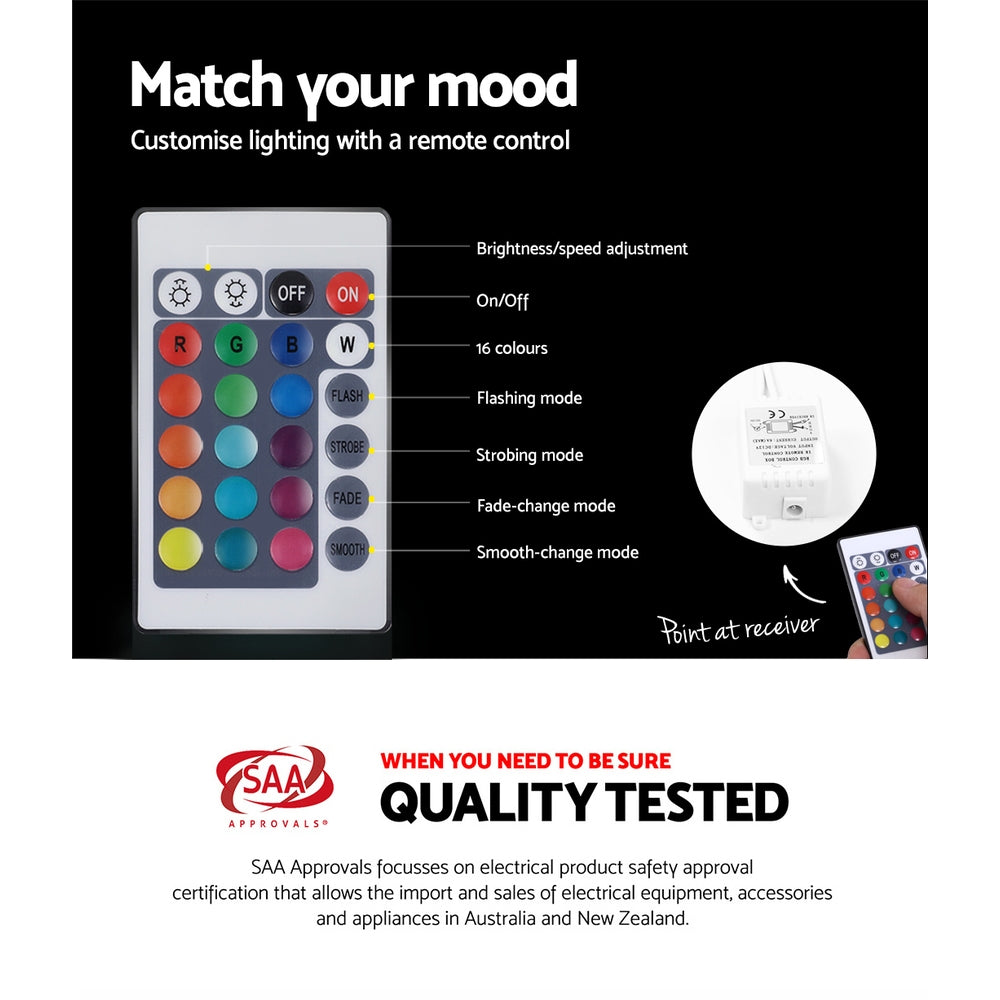 Bedside Table - HERES Black