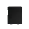 Artiss 2x LED Bedside Tables – HERES Black