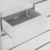 6 Chest of Drawers - PEPE White