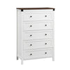 Artiss 5 Chest of Drawers Tallboy