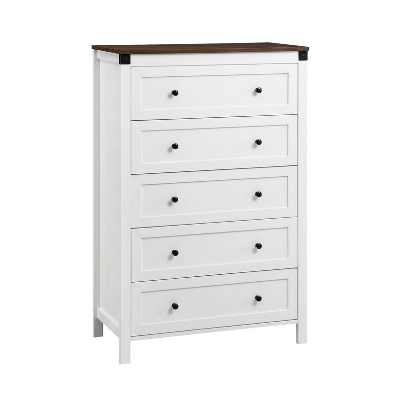 Artiss 5 Chest of Drawers Tallboy