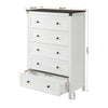 Artiss 5 Chest of Drawers Tallboy