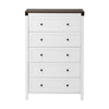 Artiss 5 Chest of Drawers Tallboy
