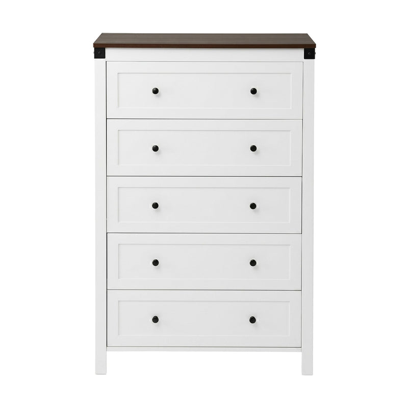 Artiss 5 Chest of Drawers Tallboy
