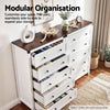 Artiss 5 Chest of Drawers Tallboy
