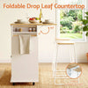 Kitchen Island Storage Cabinet 150cm White