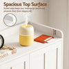 Artiss Shoe Rack Cabinet with Adjustable Shelves – White