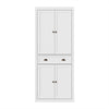 Buffet Sideboard Cupboard Cabinet White