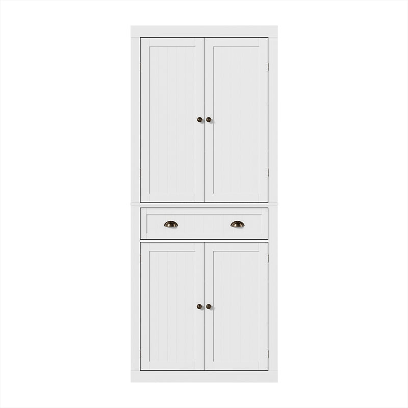 Buffet Sideboard Cupboard Cabinet White