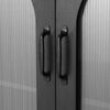 Buffet Sideboard Cupboard Cabinet Black