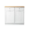 Buffet Sideboard Cabinet Bin Holder