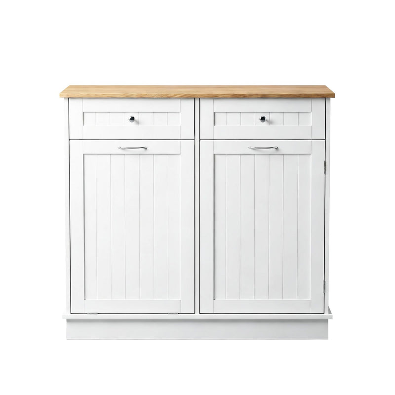 Buffet Sideboard Cabinet Bin Holder