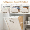 Buffet Sideboard Cabinet Bin Holder