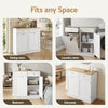 Buffet Sideboard Cabinet Bin Holder