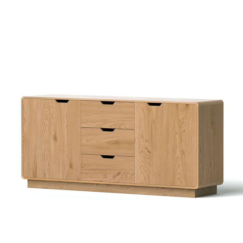 Artiss Buffet Sideboard Cabinet – Oak Finish