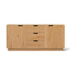 Artiss Buffet Sideboard Cabinet – Oak Finish