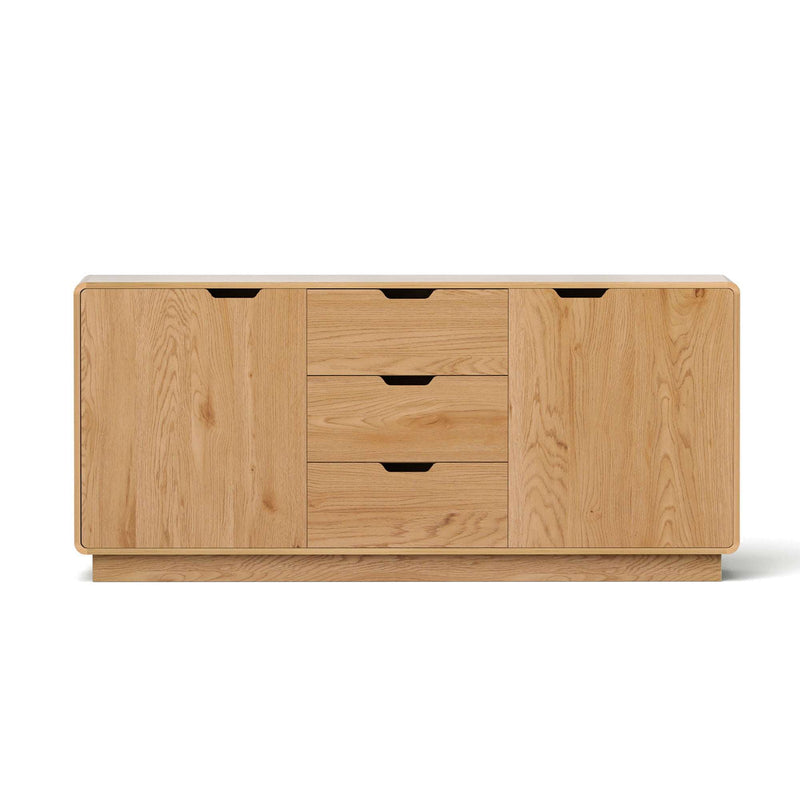 Artiss Buffet Sideboard Cabinet – Oak Finish
