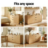 Artiss Buffet Sideboard Cabinet – Oak Finish
