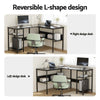 L-Shaped Computer Desk – Home Office & Study