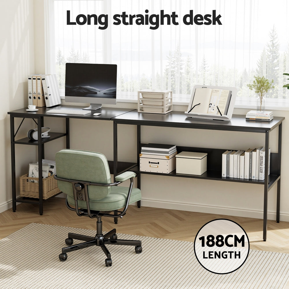 L-Shaped Computer Desk – Home Office & Study