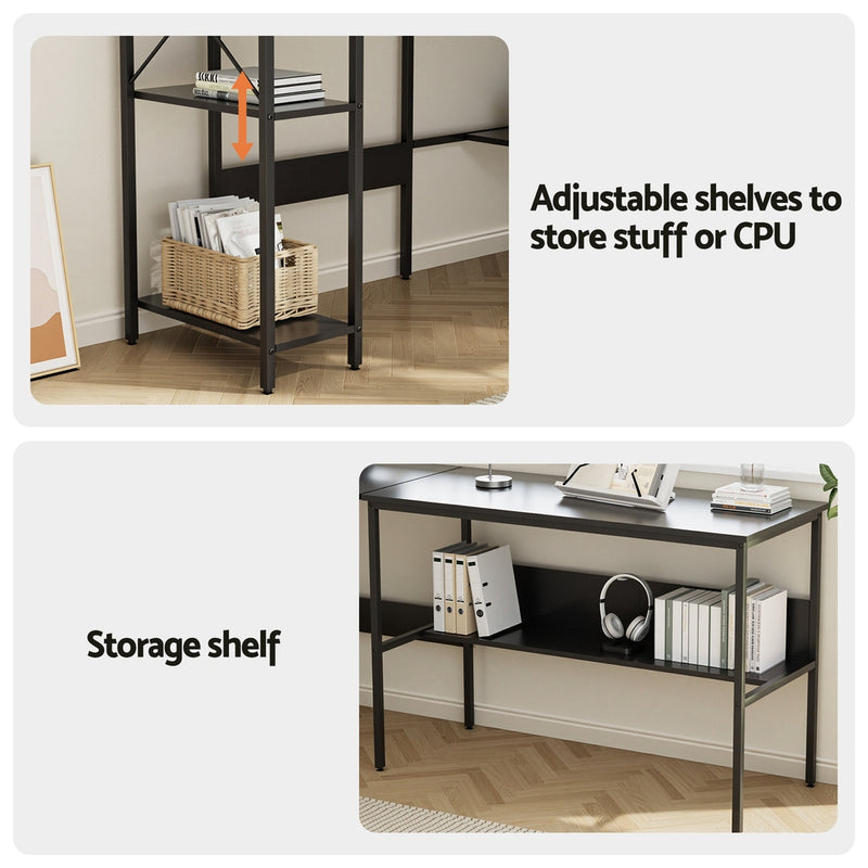 L-Shaped Computer Desk – Home Office & Study