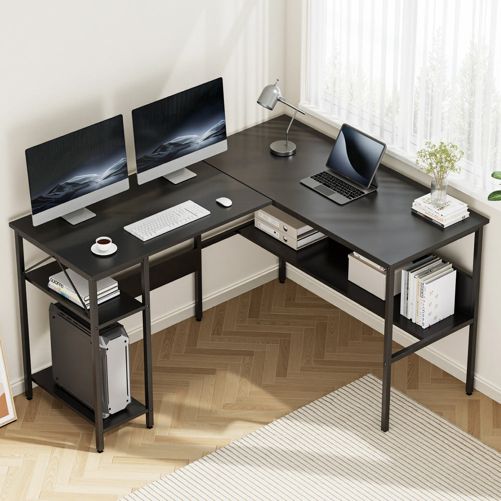 L-Shaped Computer Desk – Home Office & Study