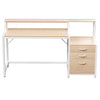 160cm Oak Computer & Study Desk – Home Office