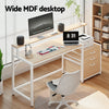 160cm Oak Computer & Study Desk – Home Office