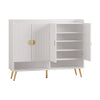 Artiss Shoe Rack Cabinet 30 Pairs White