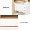 Computer & Study Desk with Bookshelf and Drawer