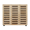 Artiss Shoe Rack Cabinet 30 Pairs Adjustable Shelf
