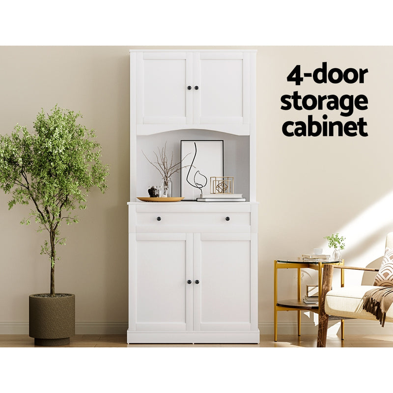Buffet Sideboard Cabinet – White