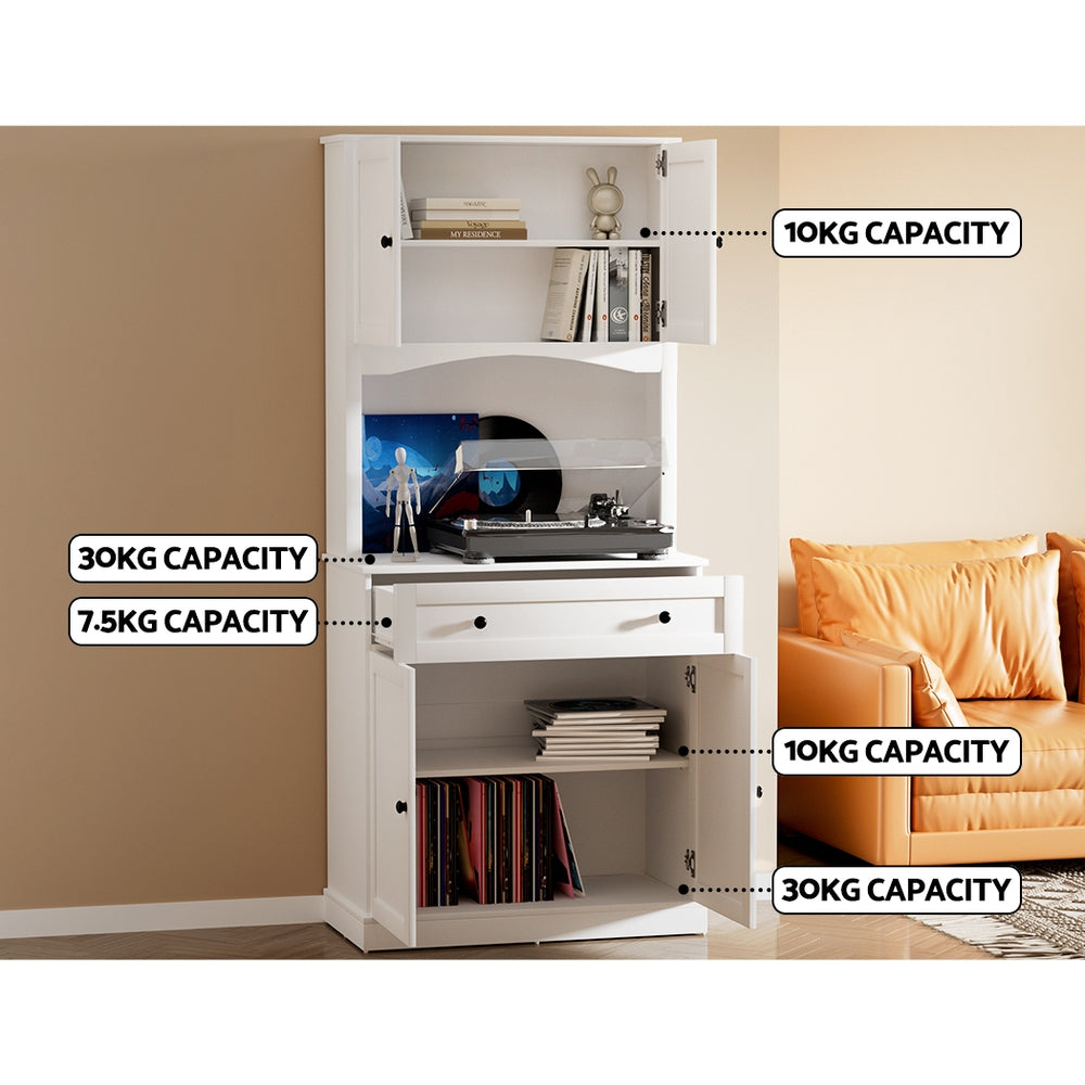 Buffet Sideboard Cabinet – White