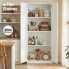 Artiss Pantry Storage Cabinet White Set of 2